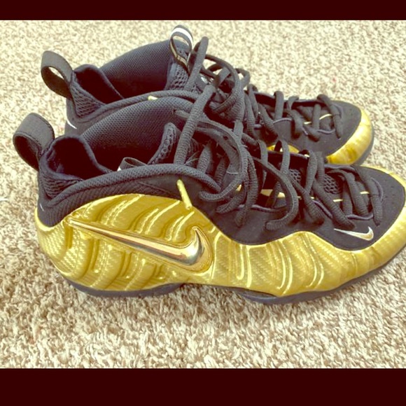 Nike Other - Nike air Foamposite one ‘Metallic Gold’